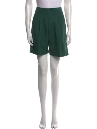 Apiece Apart Linen Mini Shorts