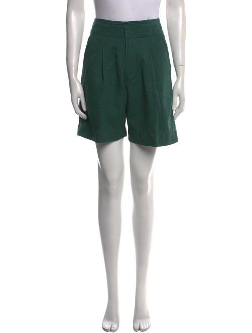 Apiece Apart Linen Mini Shorts
