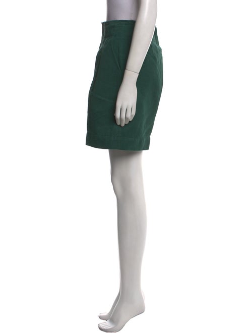 Apiece Apart Linen Mini Shorts