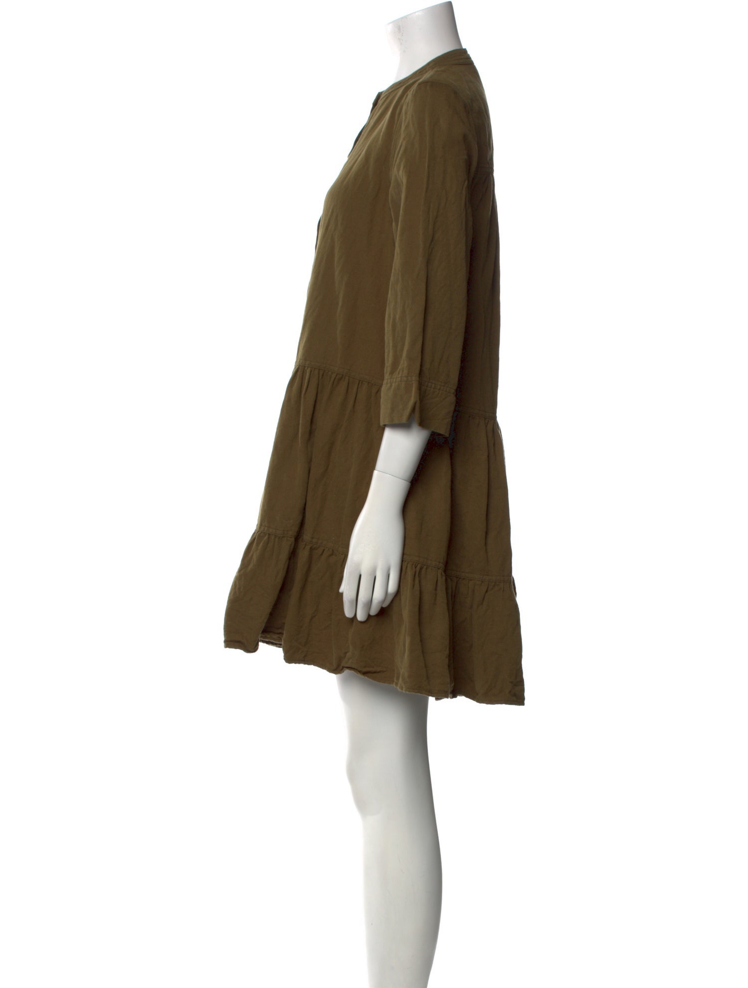 Apiece Apart Linen Mini Dress