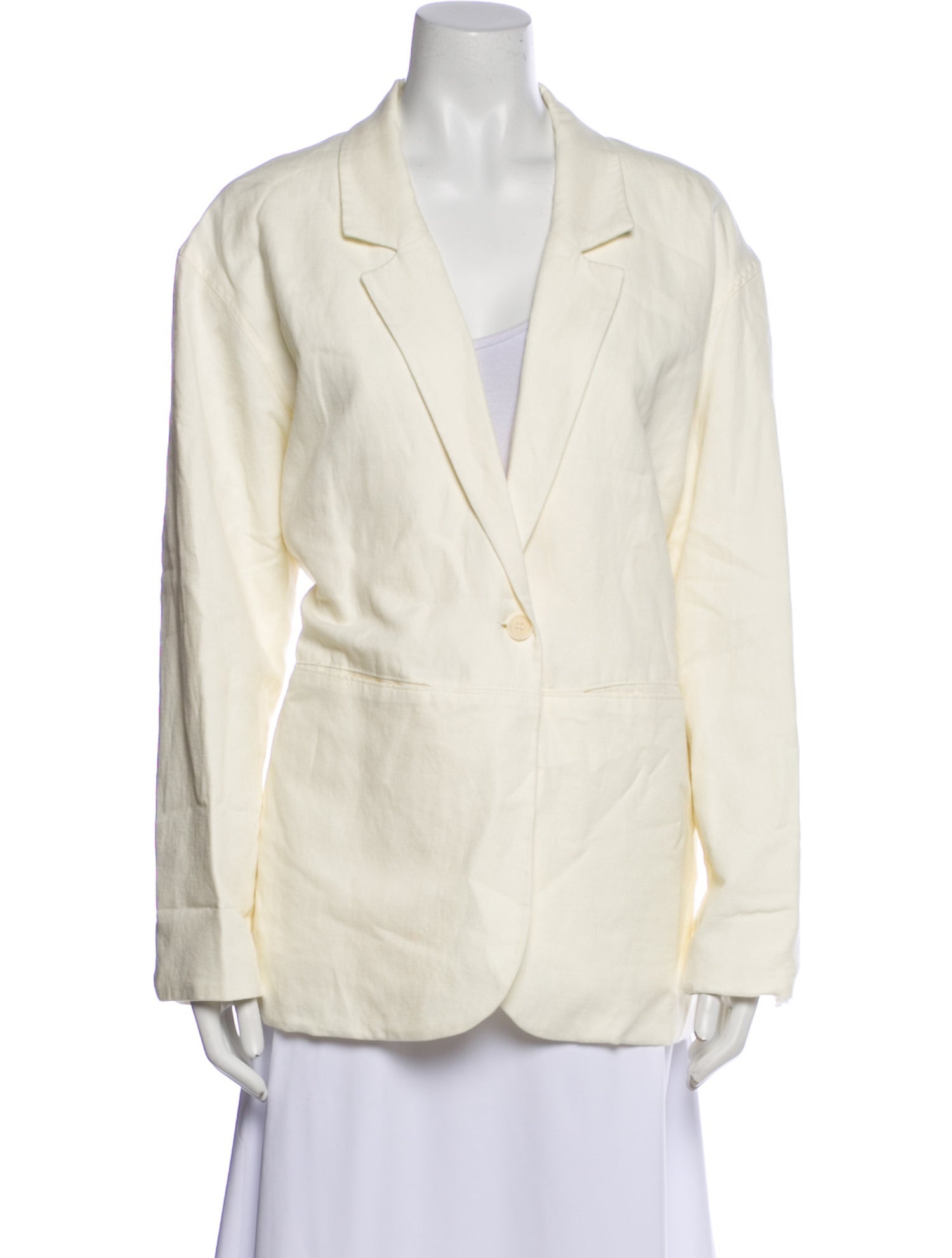Apiece Apart Linen Blazer