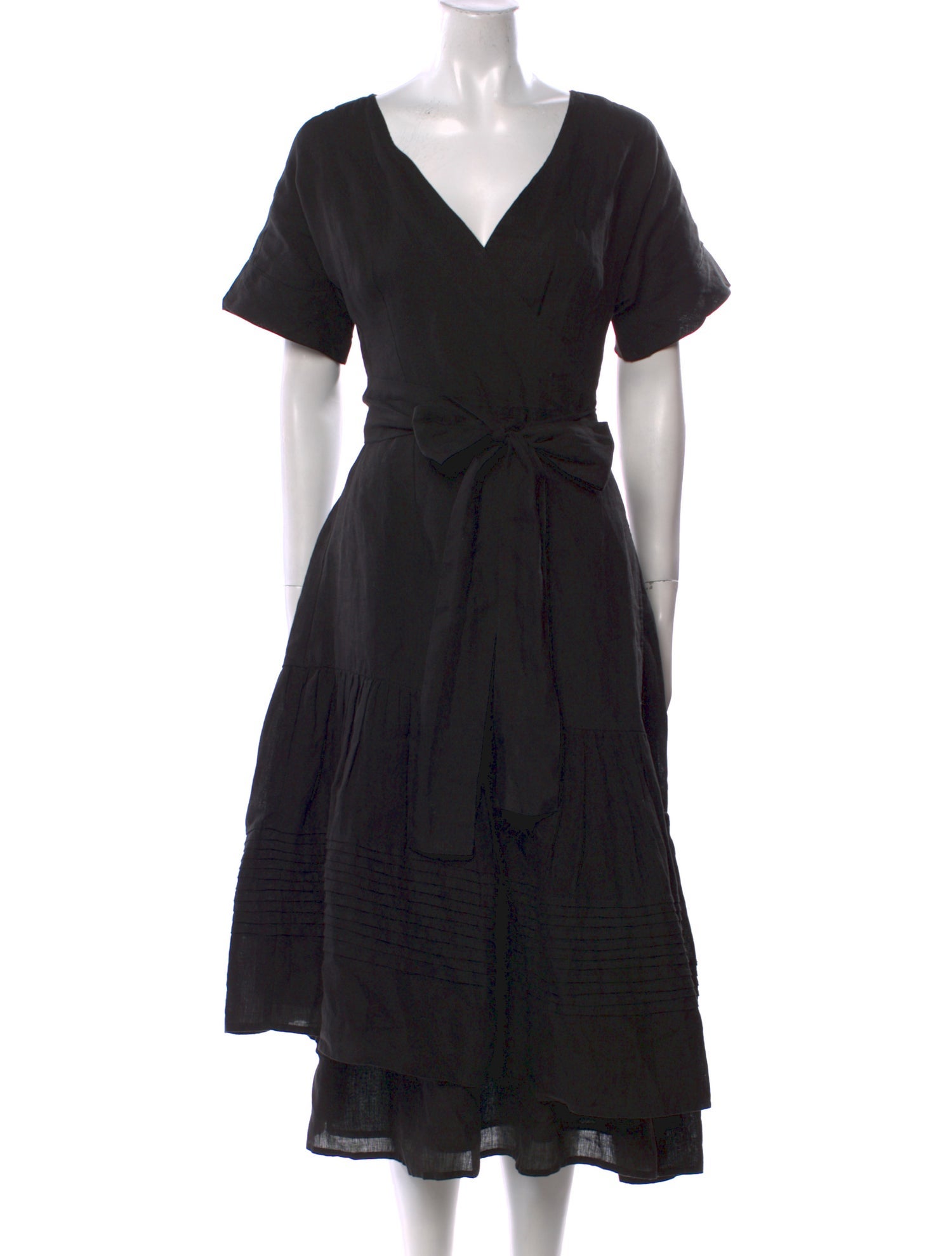 Apiece Apart Linen Long Dress