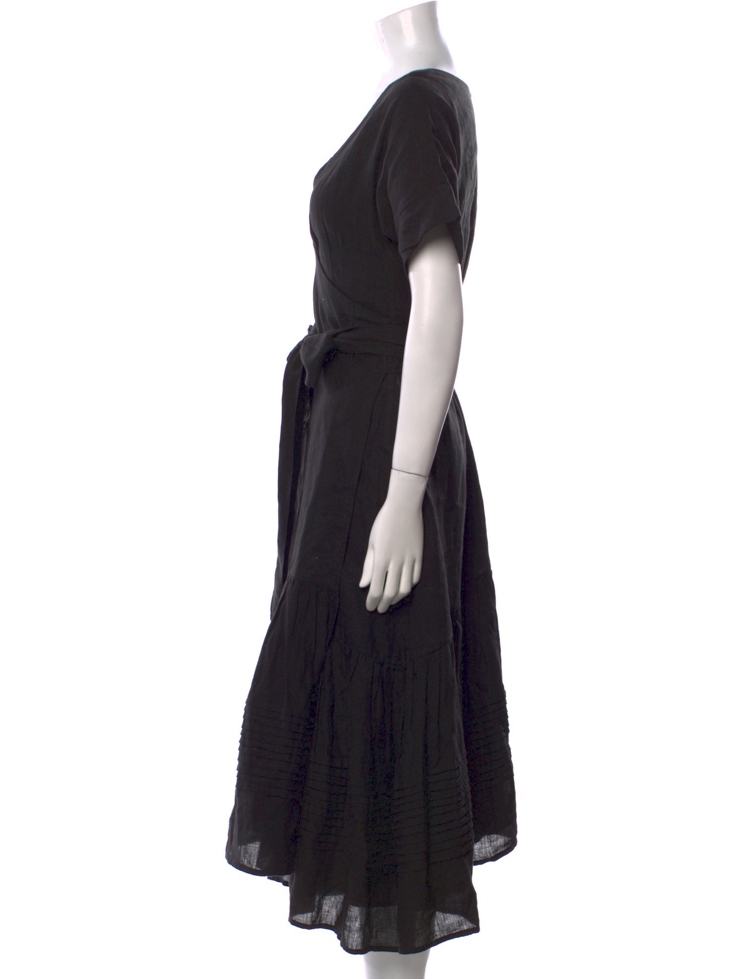 Apiece Apart Linen Long Dress