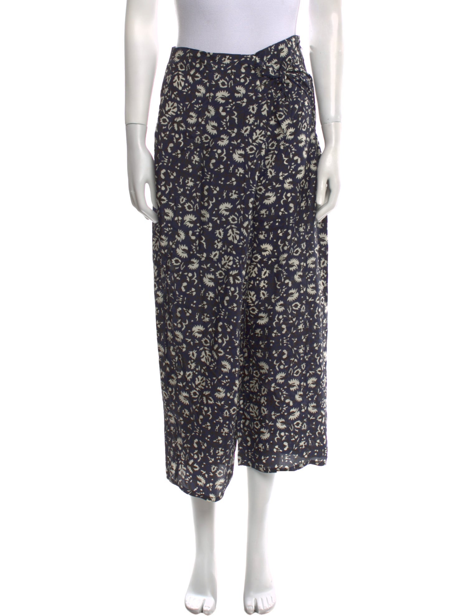 Apiece Apart Silk Wide Leg Pants