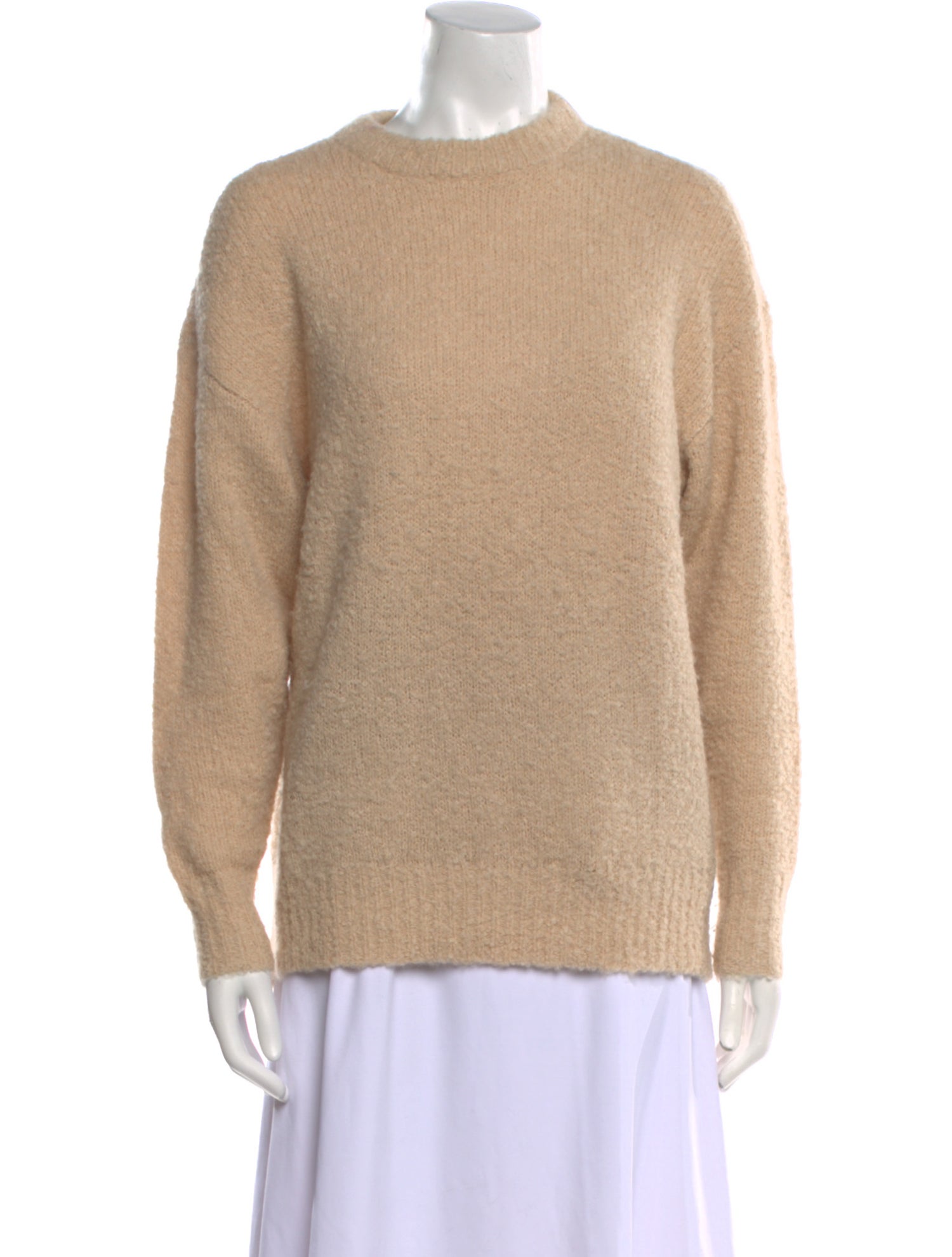 Apiece Apart Alpaca Crew Neck Sweater