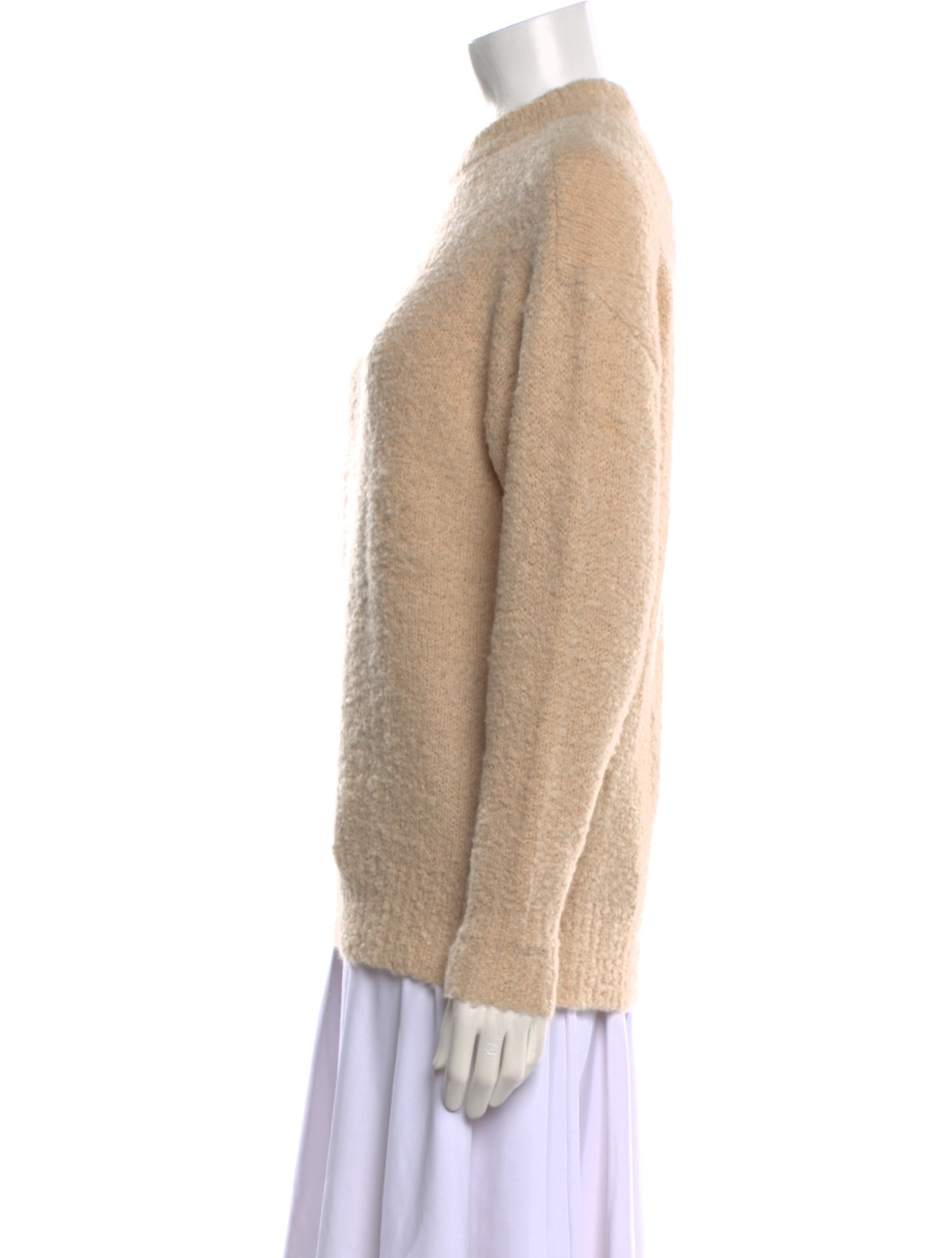 Apiece Apart Alpaca Crew Neck Sweater