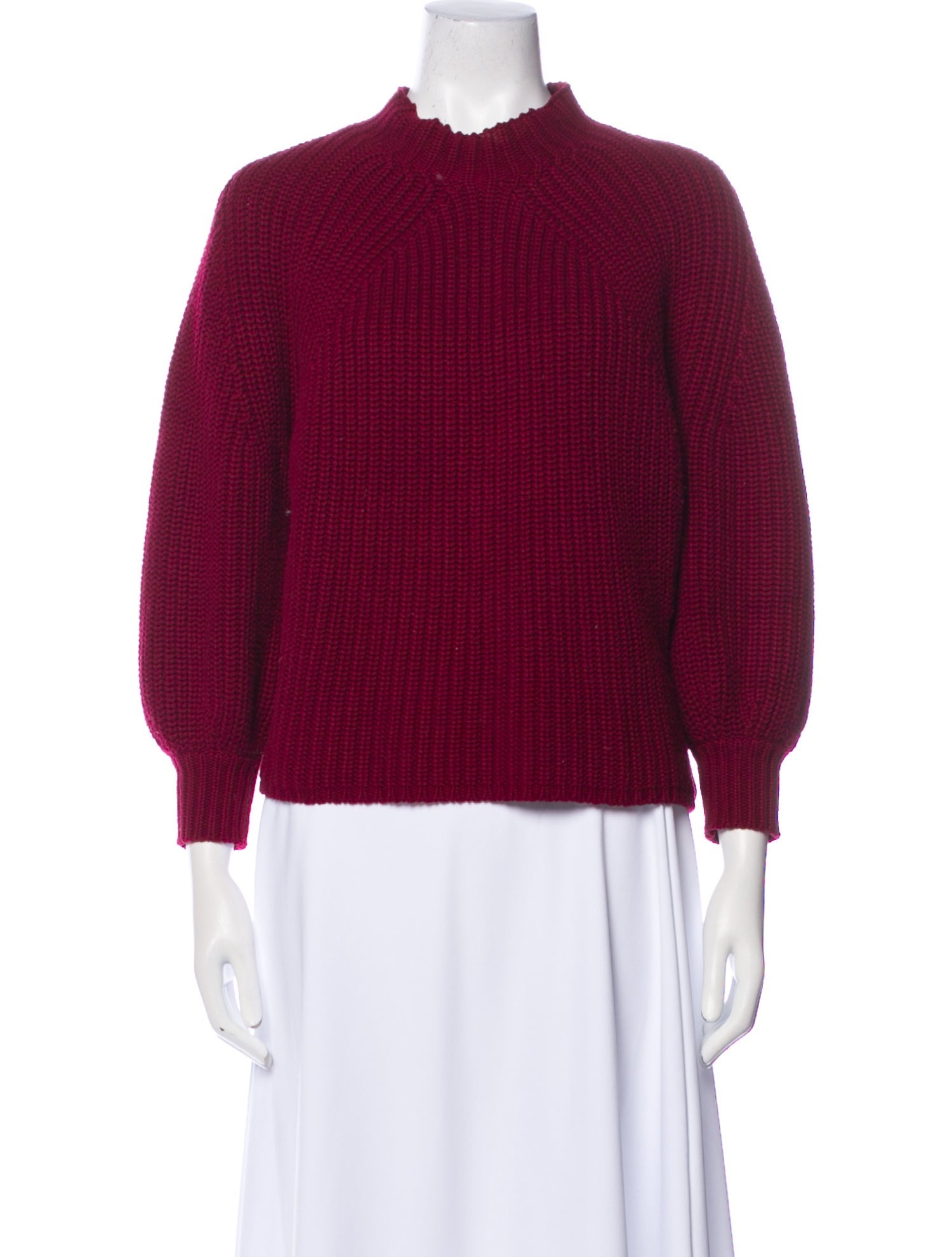 Apiece Apart Mock Neck Sweater