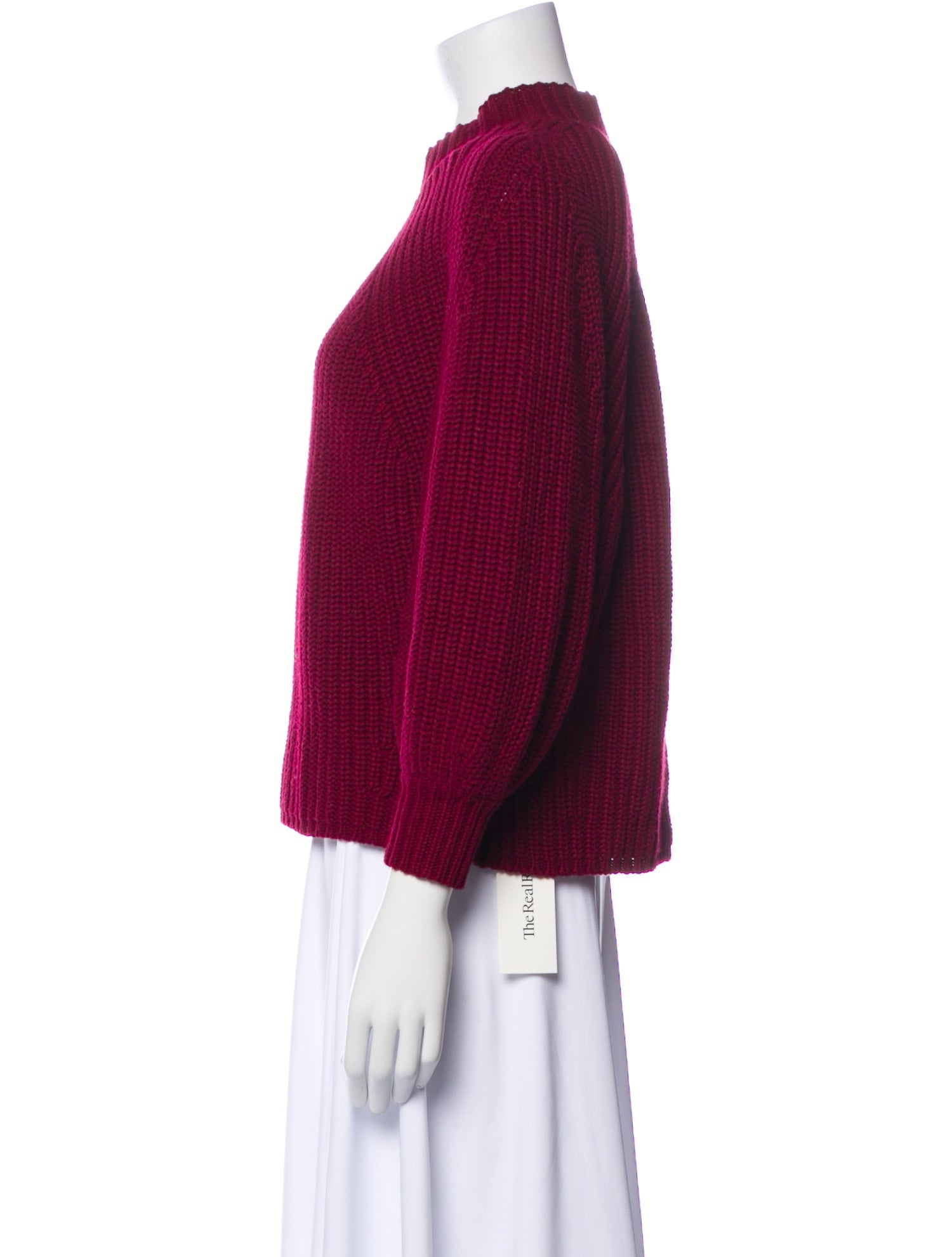Apiece Apart Mock Neck Sweater