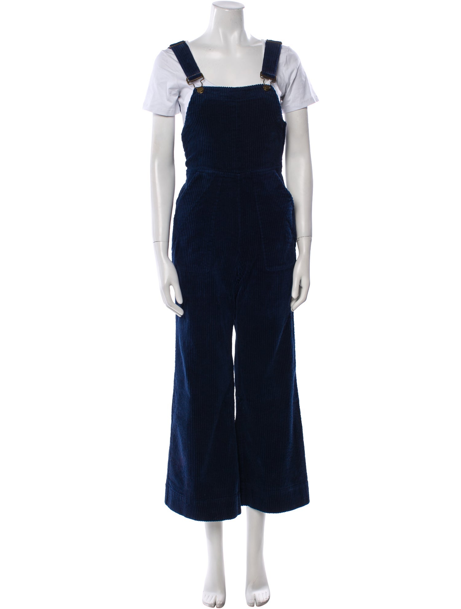 Apiece Apart Square Neckline Jumpsuit