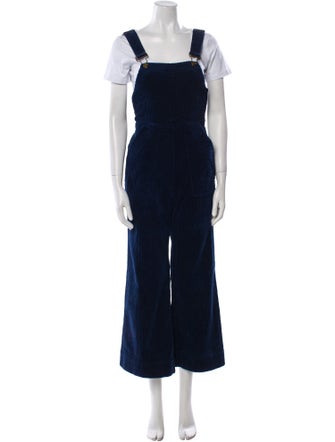 Apiece Apart Square Neckline Jumpsuit