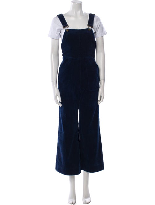 Apiece Apart Square Neckline Jumpsuit