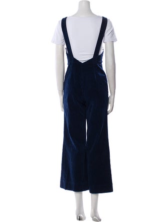 Apiece Apart Square Neckline Jumpsuit