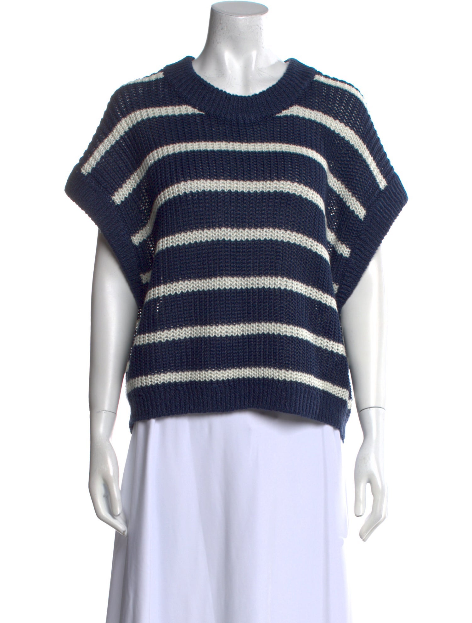 Apiece Apart Linen Striped Sweater w/ Tags