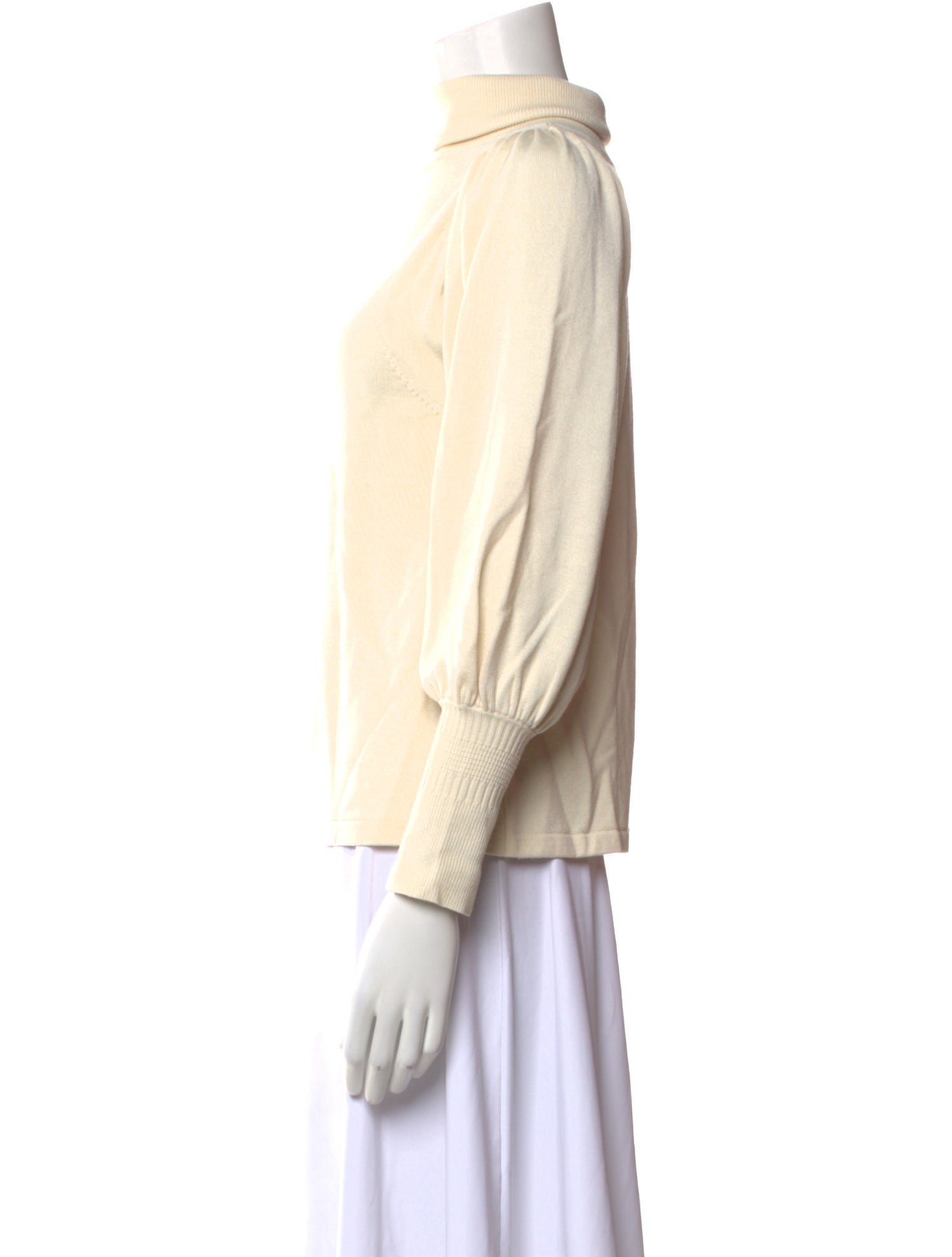 Apiece Apart Wool Turtleneck Sweater