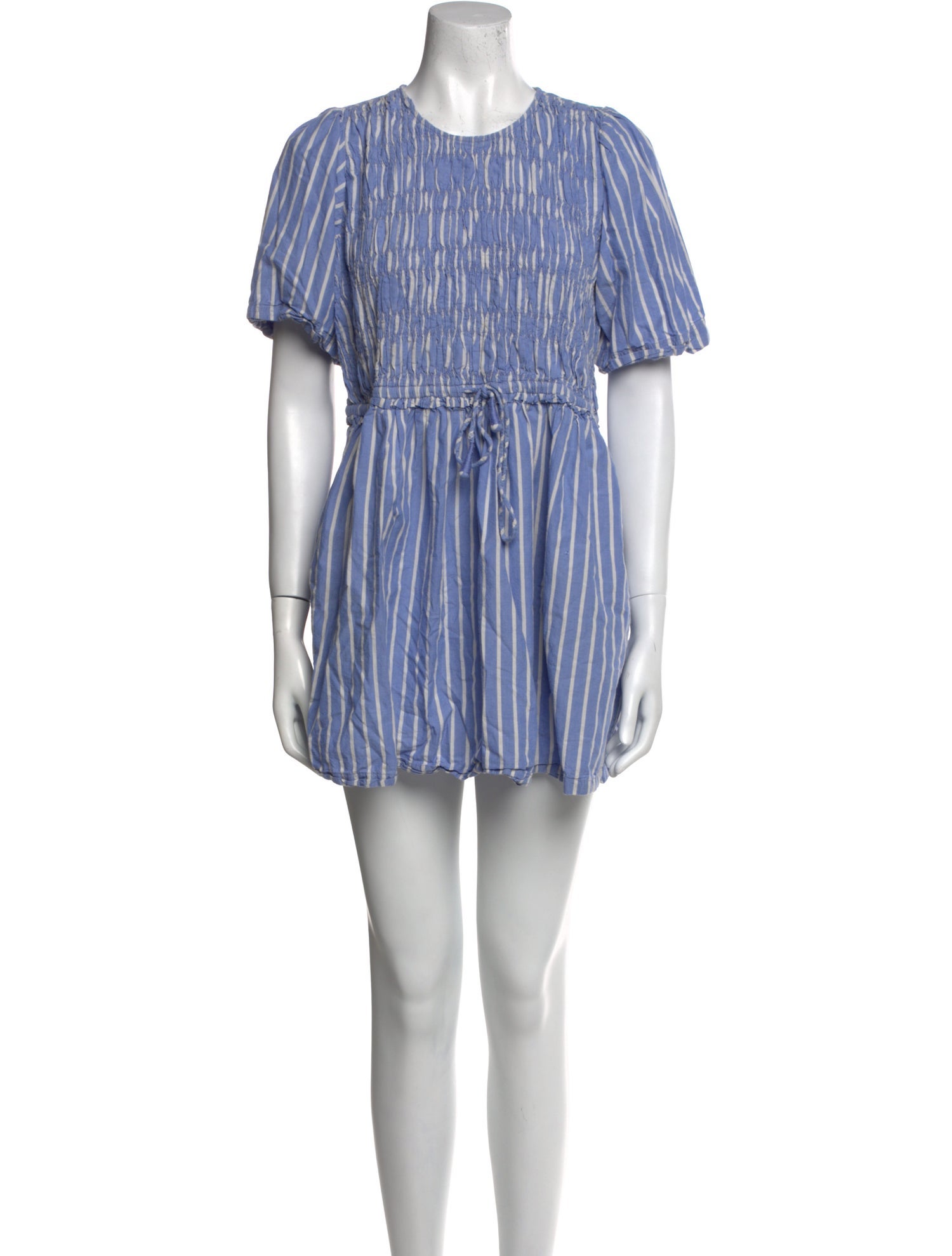 Apiece Apart Striped Long Dress