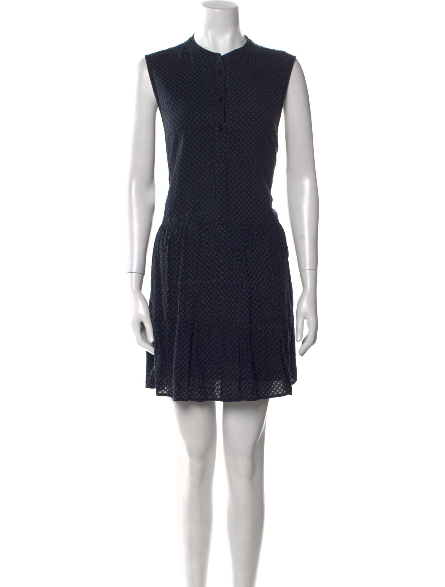 Apiece Apart Printed Mini Dress