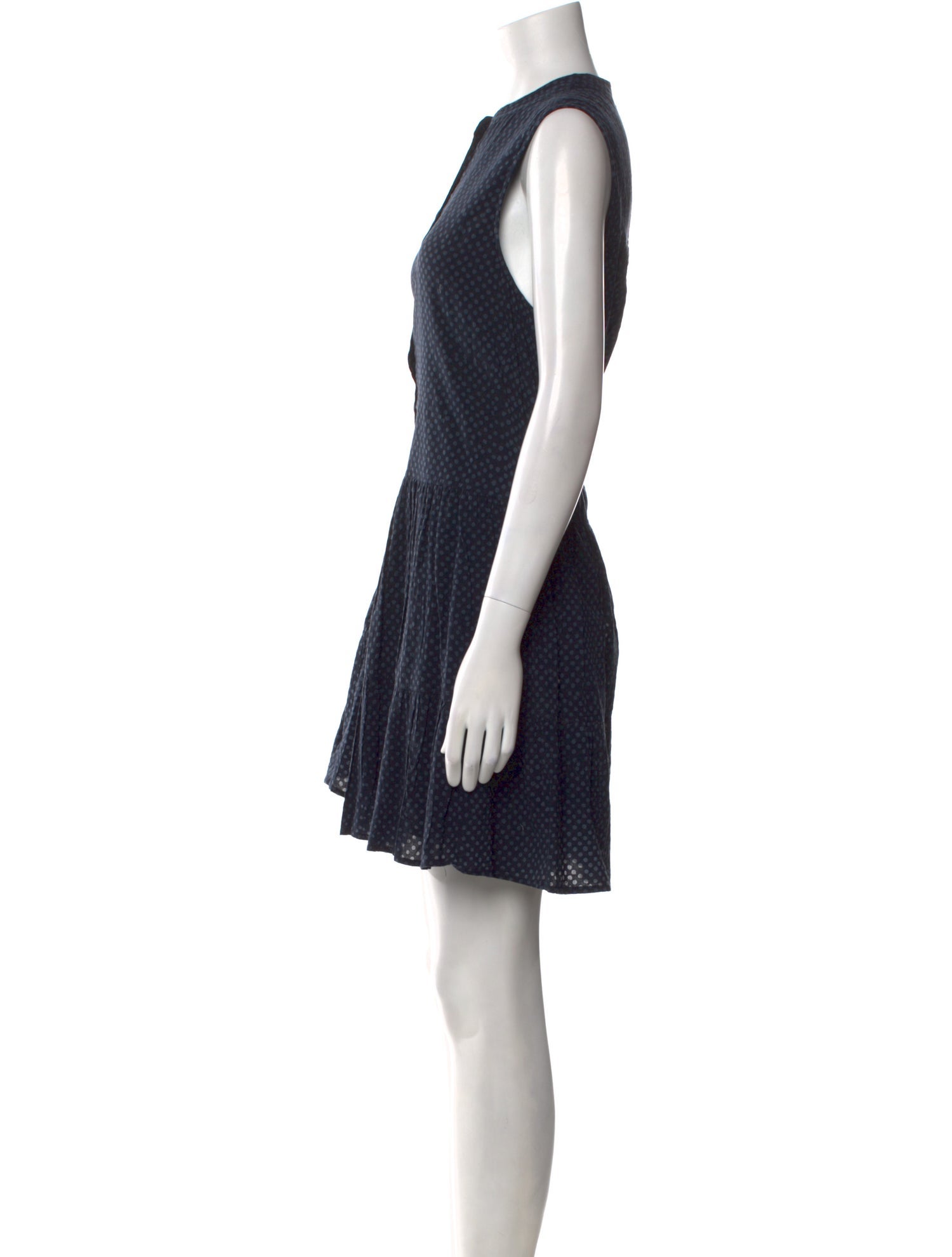 Apiece Apart Printed Mini Dress