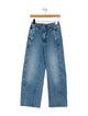 Apiece Apart High-Rise Wide Leg Jeans