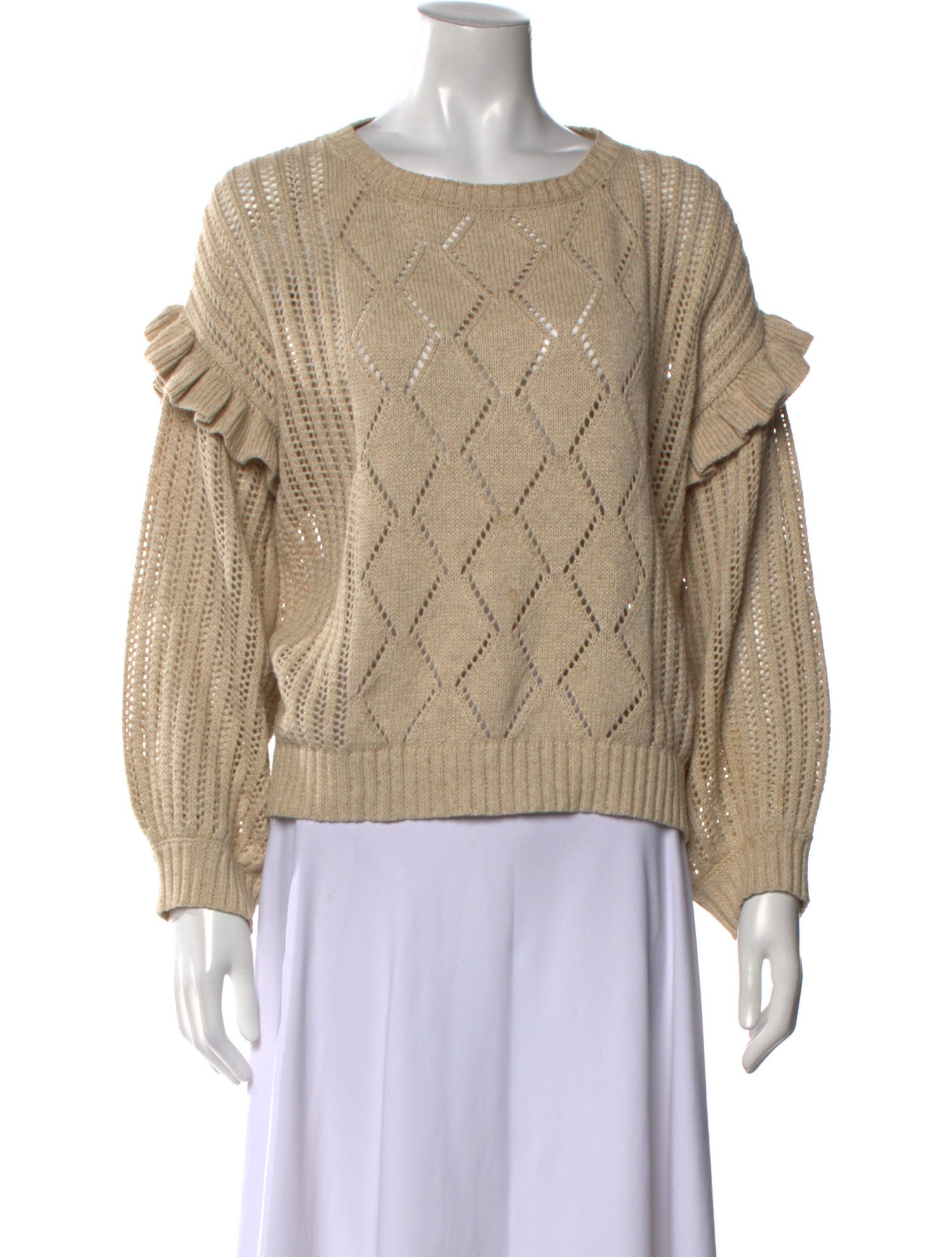 Apiece Apart Scoop Neck Sweater