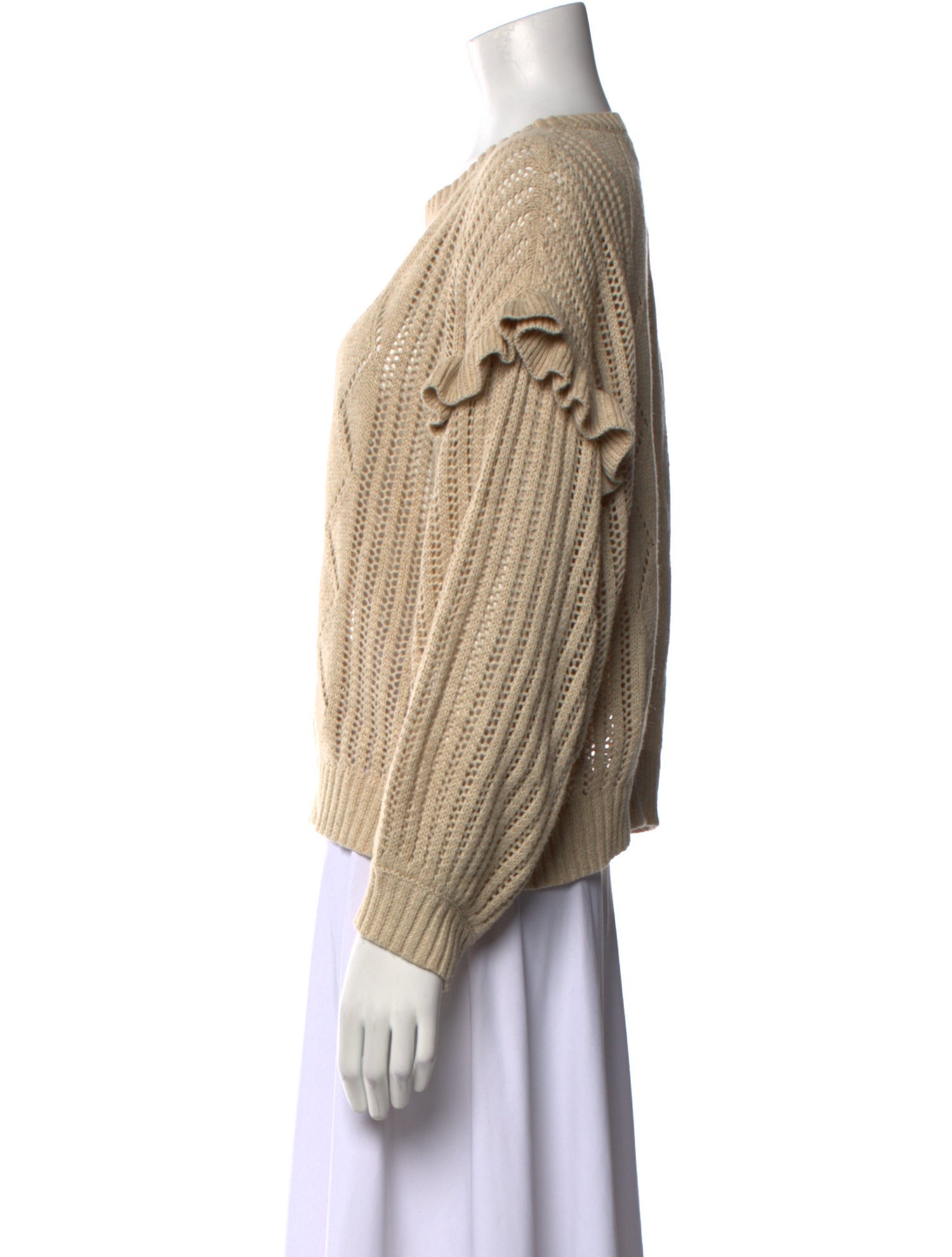 Apiece Apart Scoop Neck Sweater