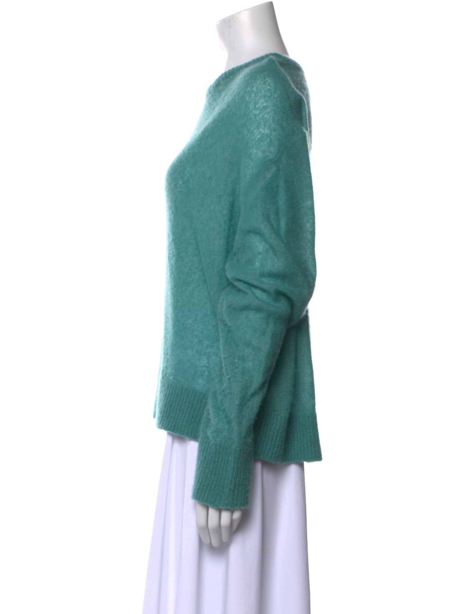 Apiece Apart Cashmere Crew Neck Sweater