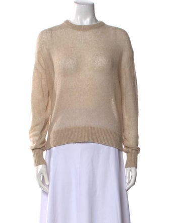 Apiece Apart Cashmere Crew Neck Sweater