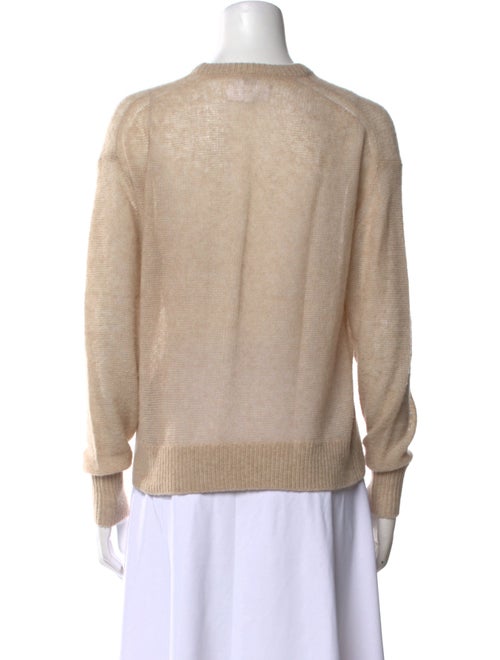 Apiece Apart Cashmere Crew Neck Sweater