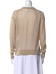 Apiece Apart Cashmere Crew Neck Sweater
