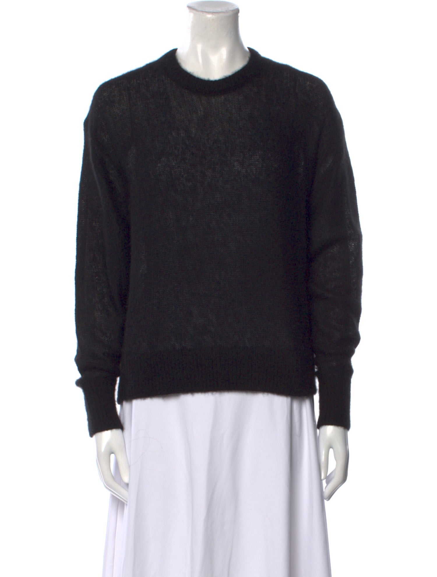 Apiece Apart Cashmere Crew Neck Sweater
