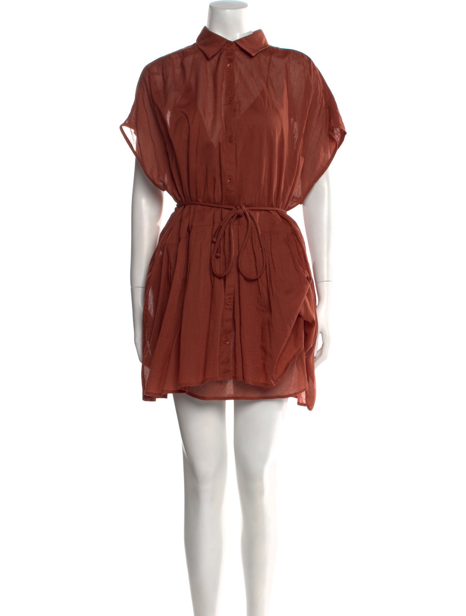 Apiece Apart Knee-Length Dress