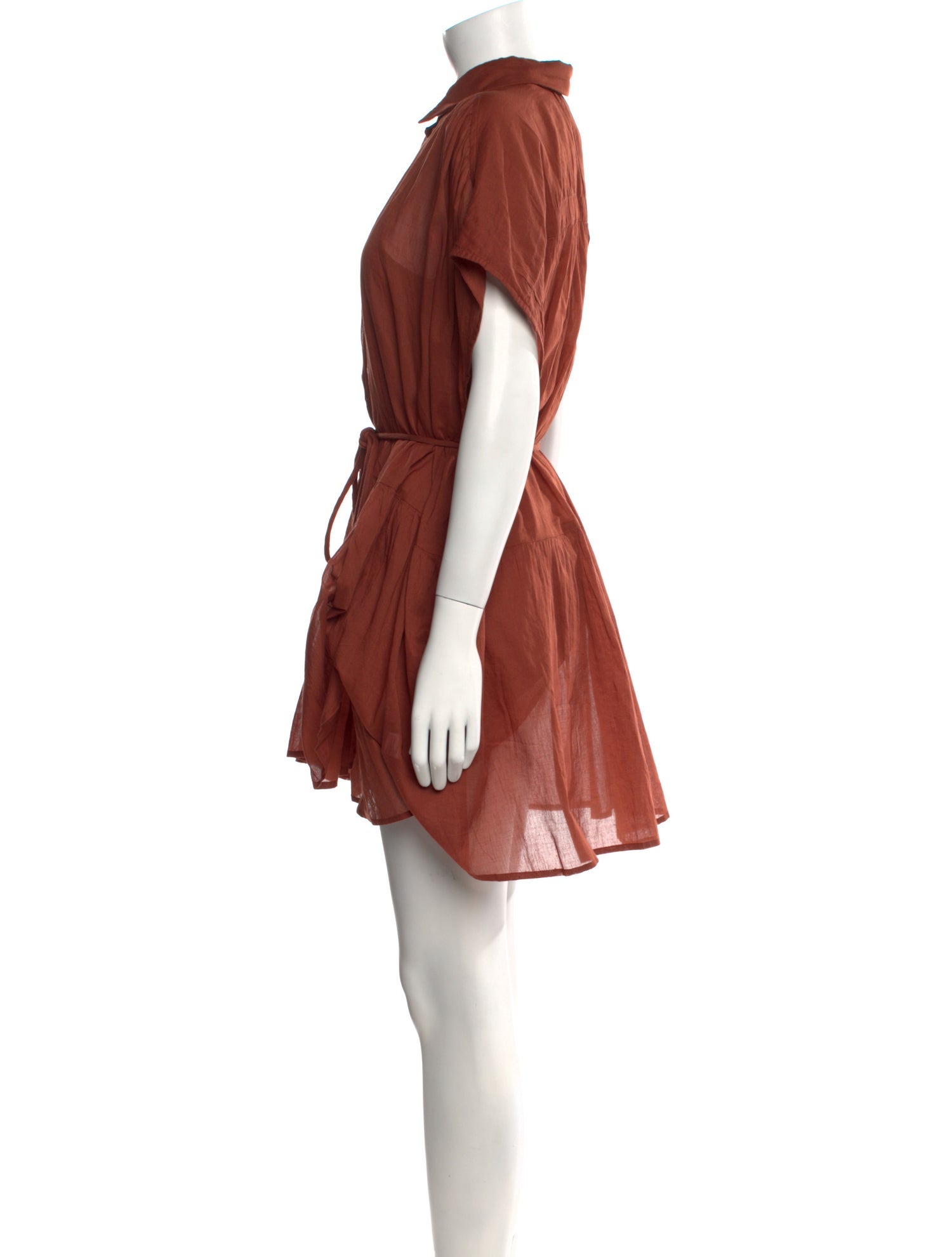 Apiece Apart Knee-Length Dress