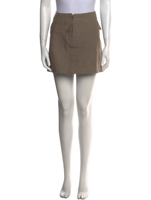 Apiece Apart Mini Skirt