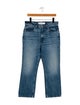 Apiece Apart High-Rise Straight Leg Jeans