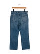 Apiece Apart High-Rise Straight Leg Jeans
