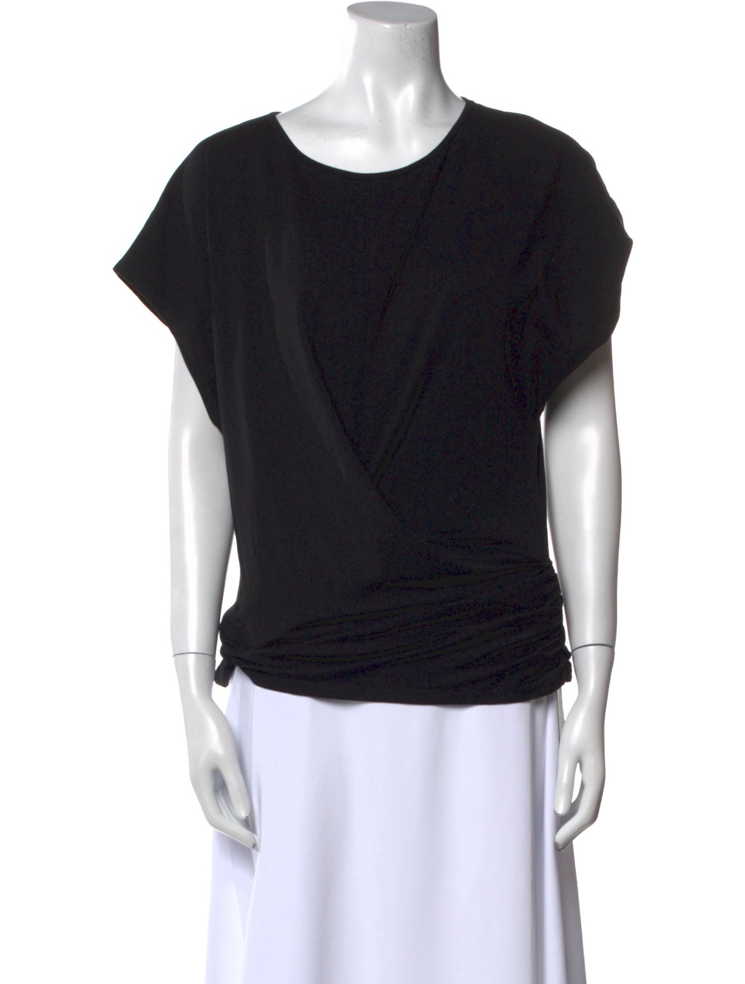 Apiece Apart Scoop Neck Short Sleeve T-Shirt