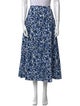 Apiece Apart Printed Midi Length Skirt