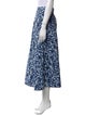 Apiece Apart Printed Midi Length Skirt