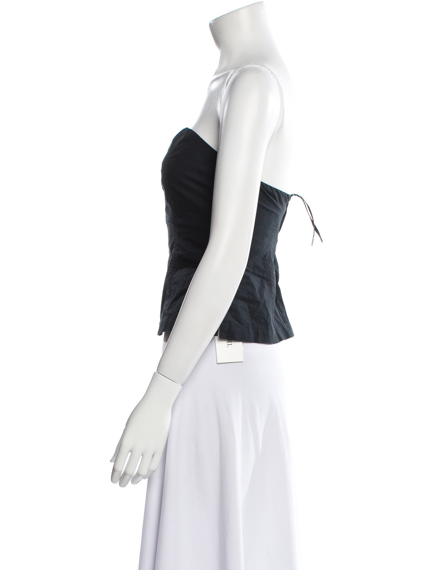 Apiece Apart Strapless Crop Top