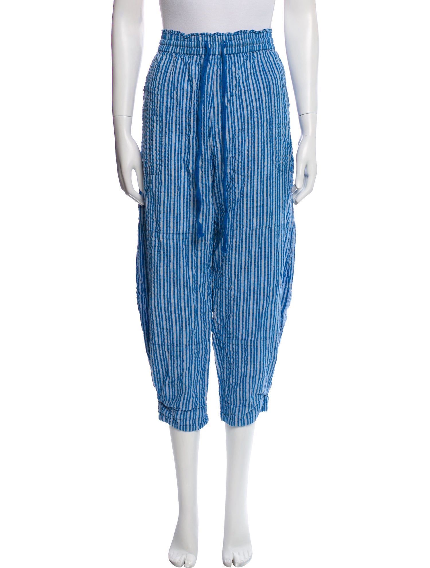 Apiece Apart Striped Sweatpants