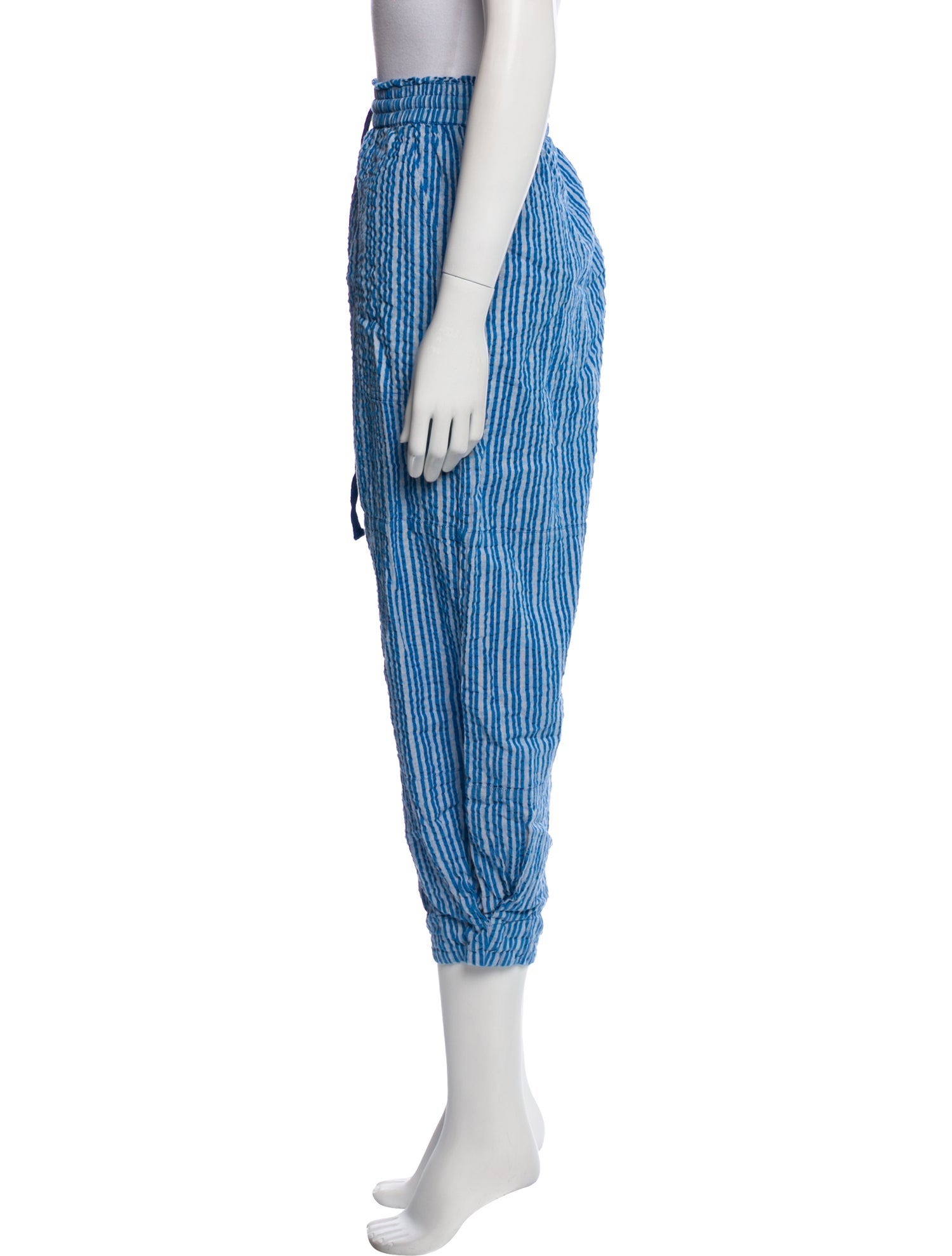 Apiece Apart Striped Sweatpants