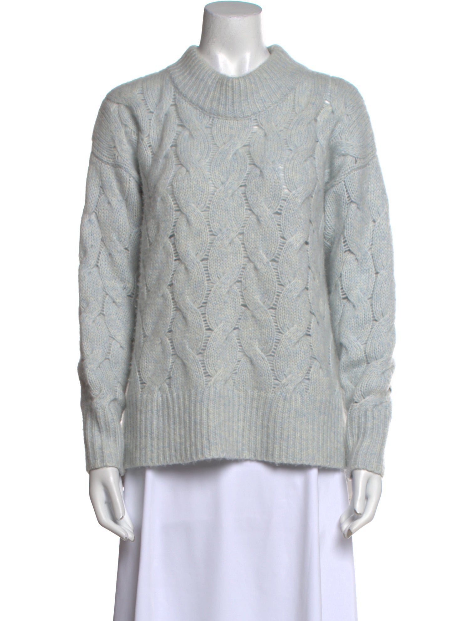 Apiece Apart Cashmere Crew Neck Sweater