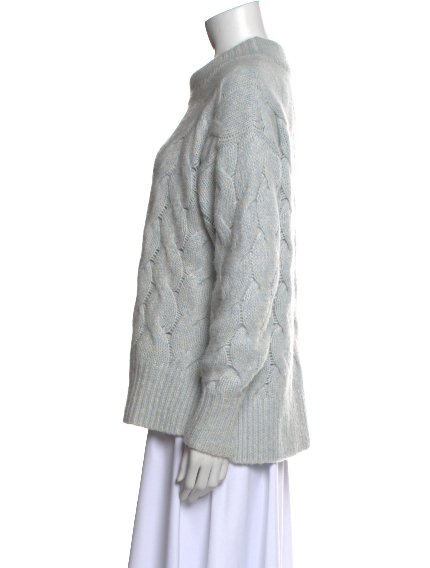 Apiece Apart Cashmere Crew Neck Sweater