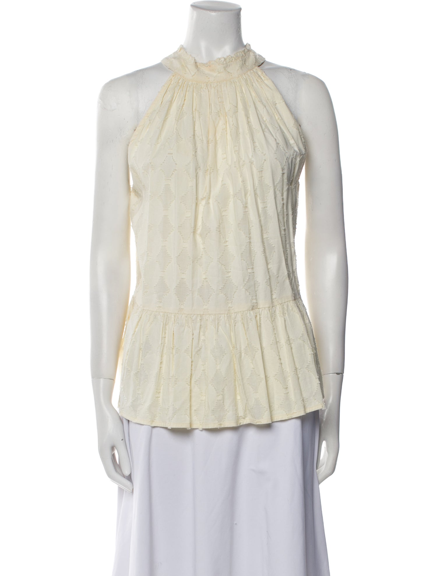 Apiece Apart Mock Neck Mini Dress w/ Tags