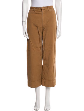 Apiece Apart Wide Leg Pants