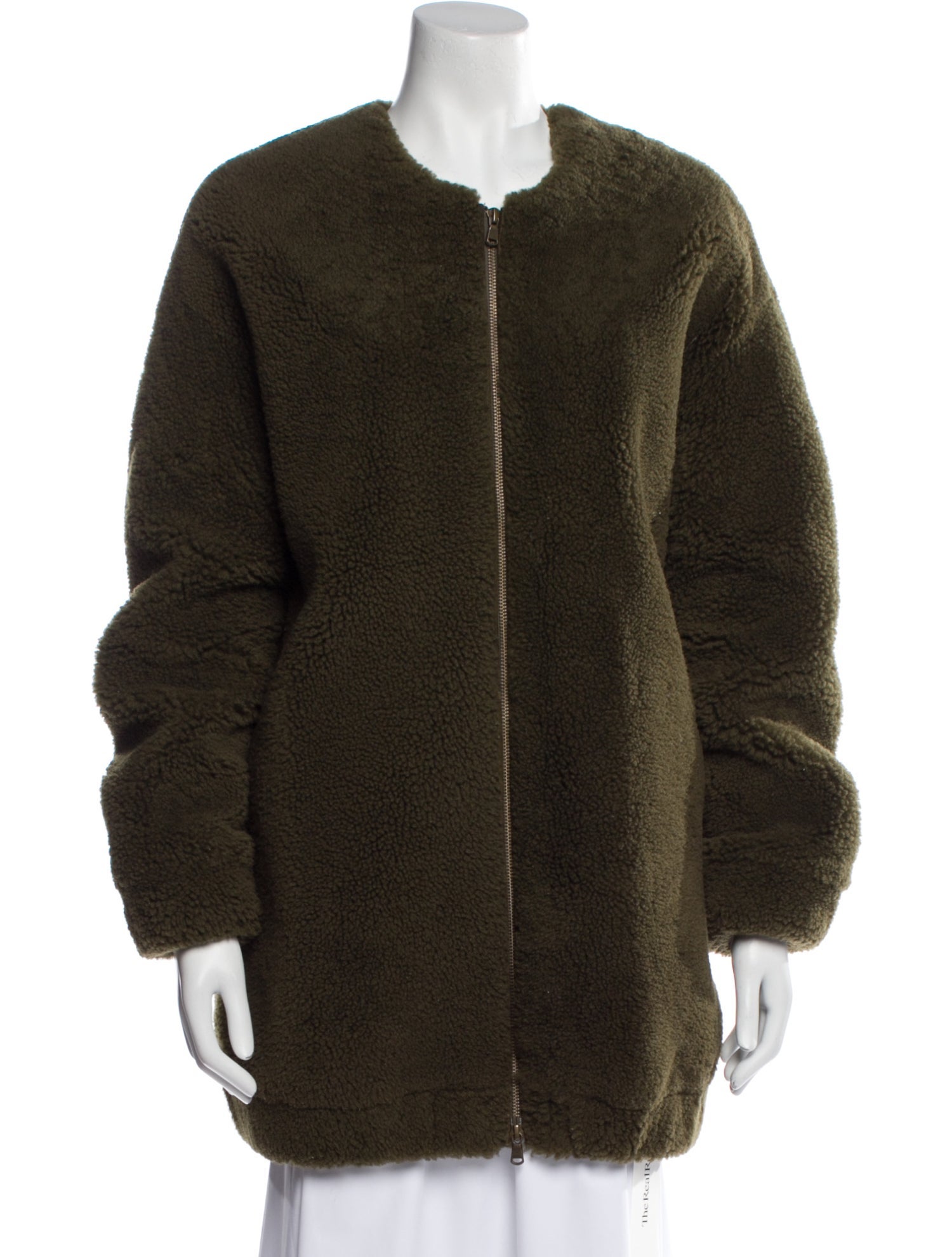 Apiece Apart Shearling Fur Coat