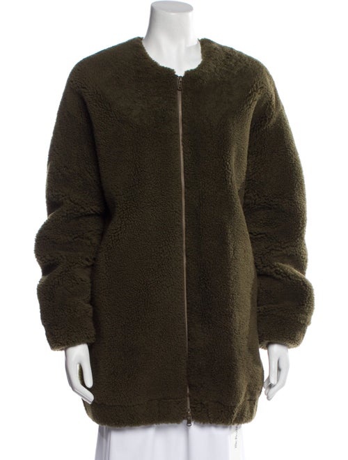 Apiece Apart Shearling Fur Coat