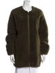 Apiece Apart Shearling Fur Coat