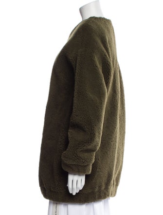 Apiece Apart Shearling Fur Coat