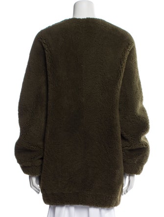 Apiece Apart Shearling Fur Coat