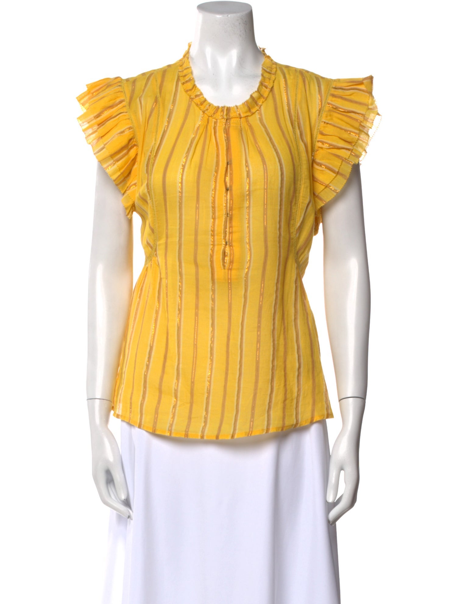 Apiece Apart Crew Neck Short Sleeve Top